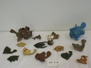第二回やまぼうし会陶芸展