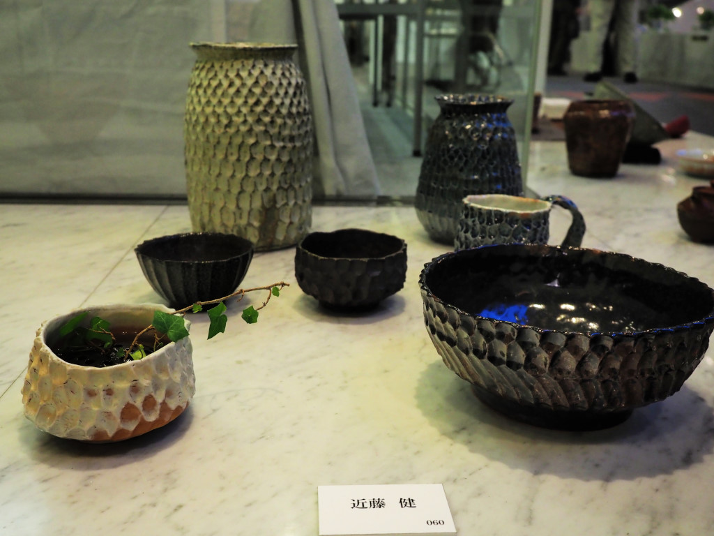 第一回やまぼうし会陶芸展